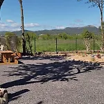 Kemp Mobil Avec Terrasse A - Api-1-52-692 Anduze