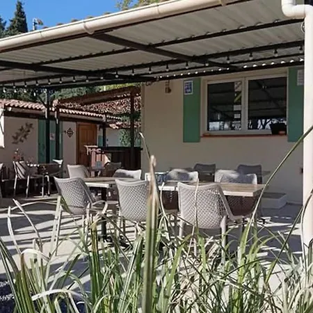 Mobil Avec Terrasse A - Api-1-52-692