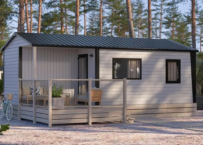 Mobil Avec Terrasse A - Api-1-52-692