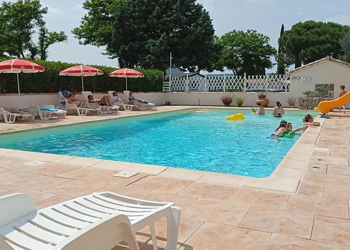 Mobil Avec Terrasse A - Api-1-52-692 Camping *