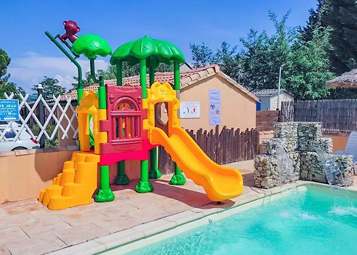 Camping Mobil Avec Terrasse A - Api-1-52-692